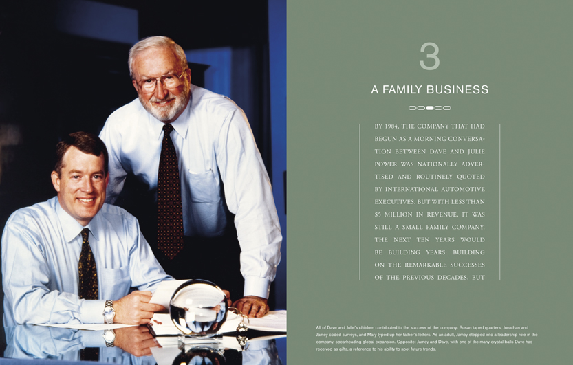 JD Power and Associates Family Business
