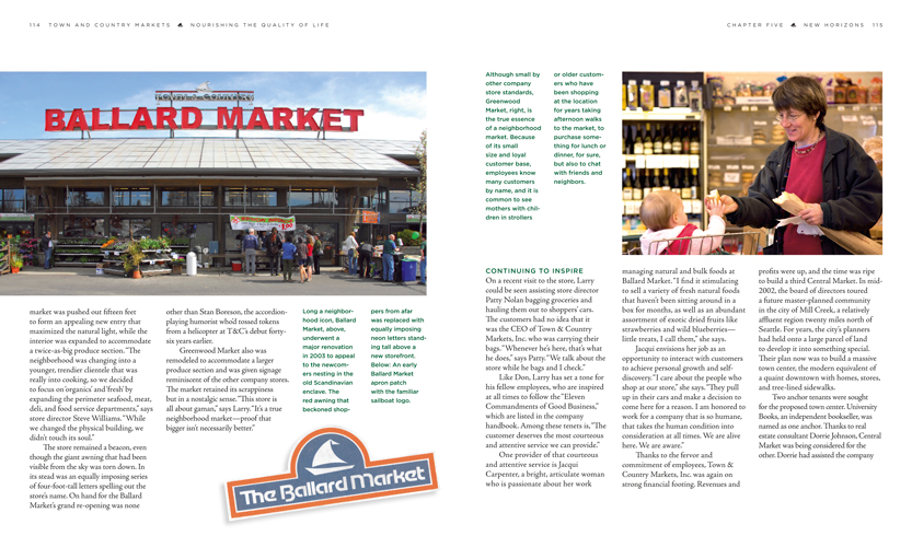 Town and Country Markets Ballard Market