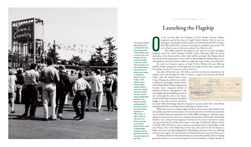 Town and Country Markets Launching the Flagship