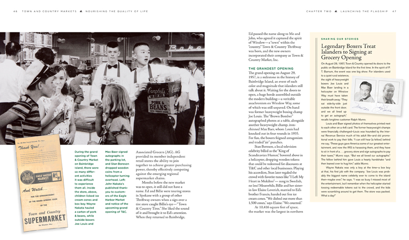 Town and Country Markets Historical