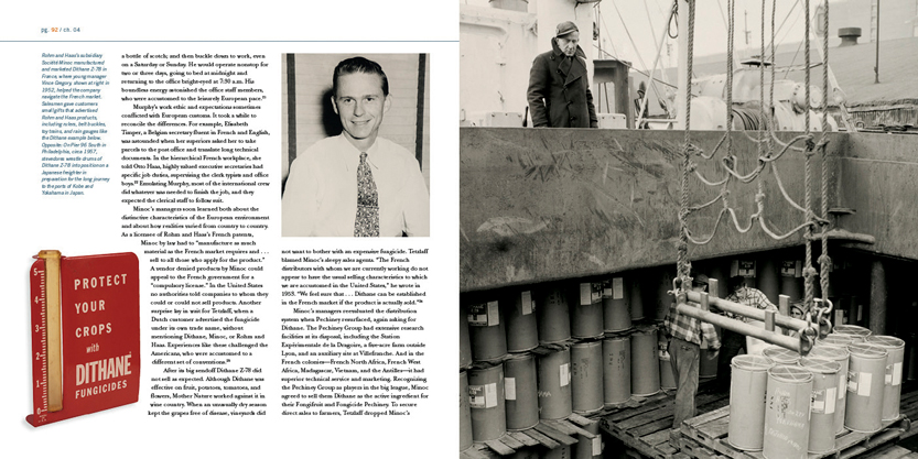 Rohm and Haas Historical