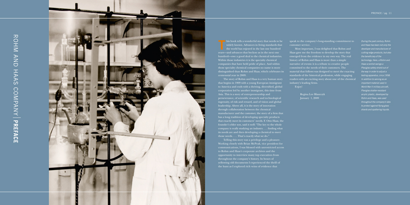 Rohm and Haas Company Preface