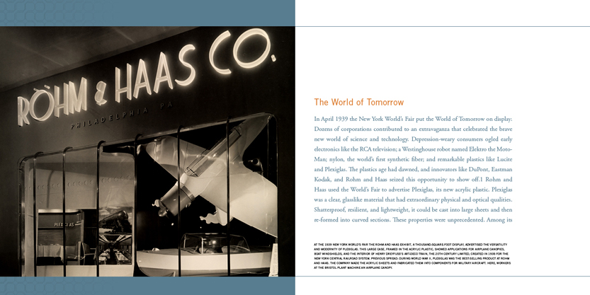 Rohm and Haas The World of Tomorrow