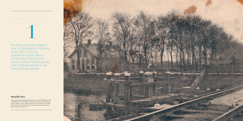 Huizenga Family History