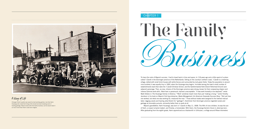 Huizenga Family Business