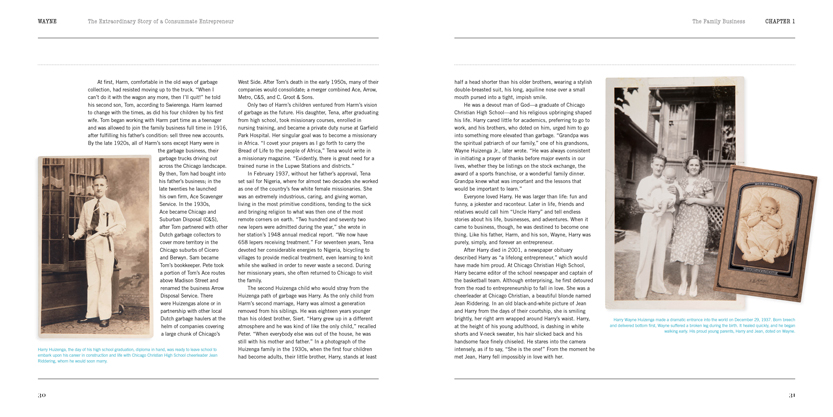 Huizenga Book Page