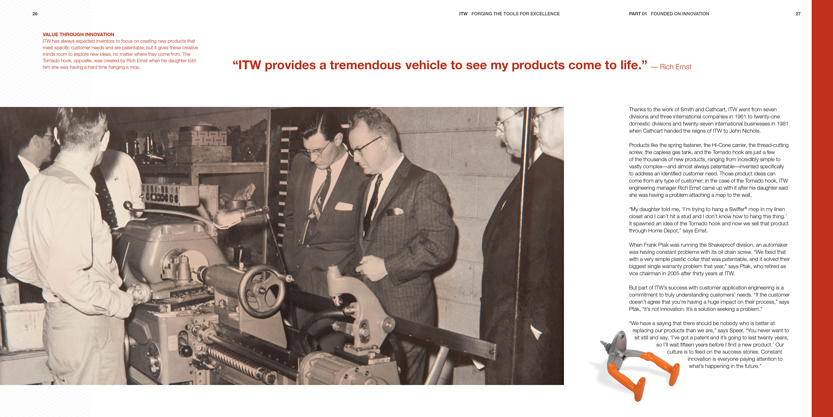 Illinois Tool Works Book Page