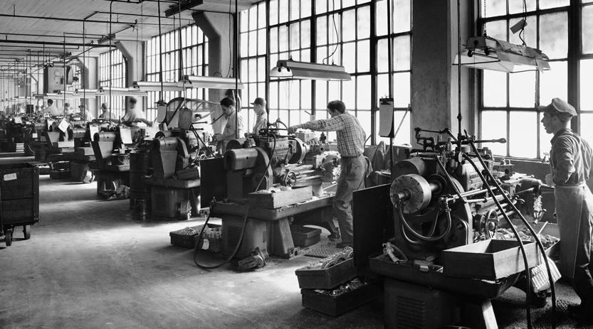 Machine shop