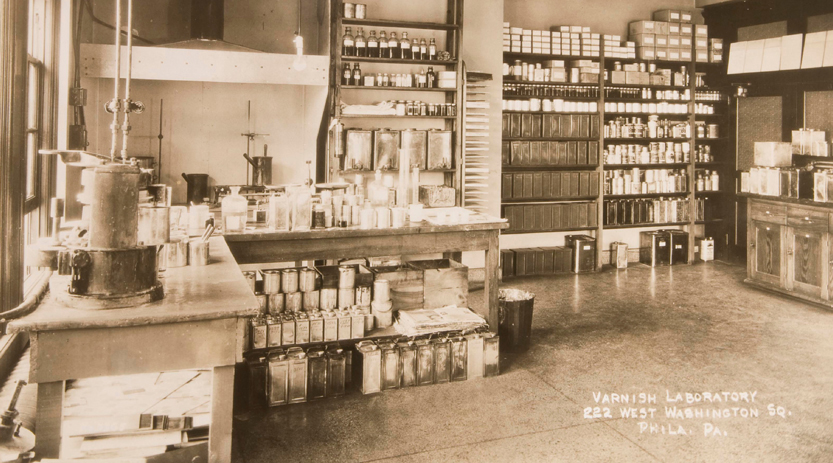 Varnish Laboratory