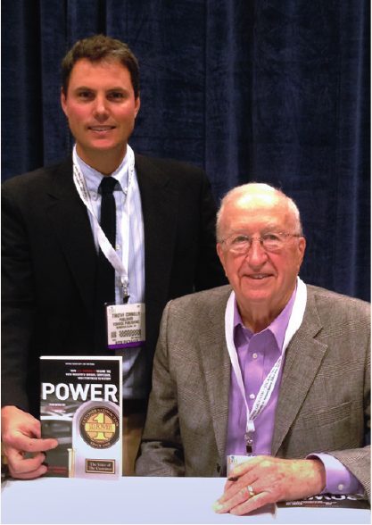 Book signing with Dave Power